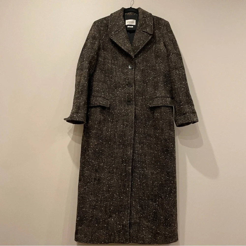 Massimo Dutti 3-Button Coat - Picture 2 of 8